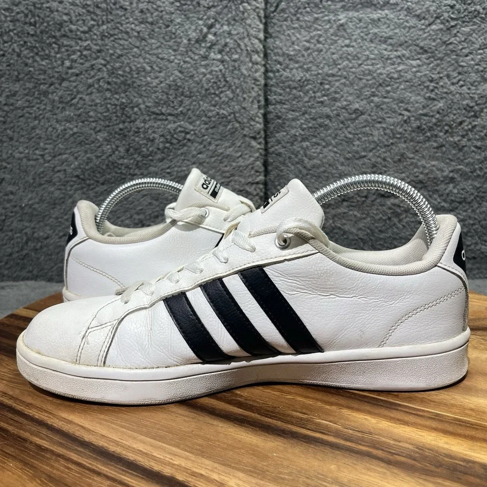 Adidas Men's Cloudfoam Advantage‎ AW4294 White Casual Shoes Sneakers Size 8.5